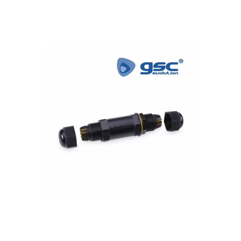 Conector estanco con regleta para cable de 0,5 a 4mm IP68 GSC C1/250