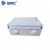 Caja conexión cuadrada 240x190x90mm IP55 Gris GSC C1/20