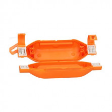 Protección estanca conexiones 255x80mm para cable de 6,8 a 10mm IP44 GSC