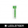 Batería RECARGABLE 18650 Li-ion 3000mAh LEDLENSER