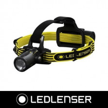 Linterna Frontal EXH8 3xAA 180Lm IP66 ZONA 0/20 Serie Industrial ATEX LEDLENSER