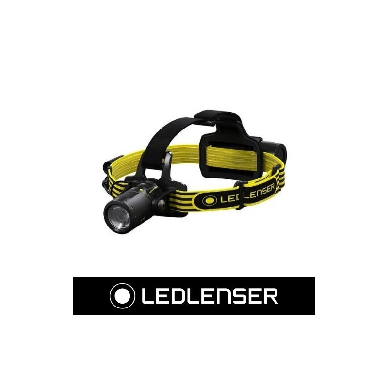 Linterna Frontal EXH8R RECARGABLE 200Lm 1/21 Serie Industrial ATEX LEDLENSER
