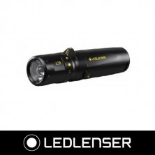 Linterna iL7R RECARGABLE 360Lm ZONA 2/22 Serie Industrial ATEX LEDLENSER