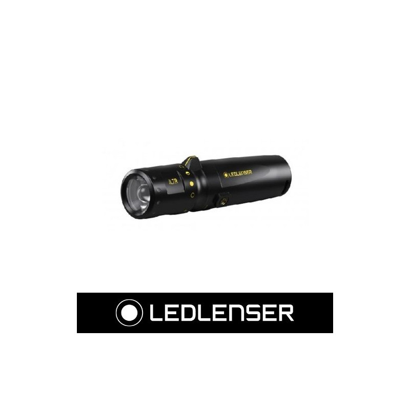 Linterna iL7R RECARGABLE 360Lm ZONA 2/22 Serie Industrial ATEX LEDLENSER