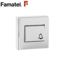 Mecanismo superficie Serie 5000 Pulsadores luz 10A-220V FAMATEL C30