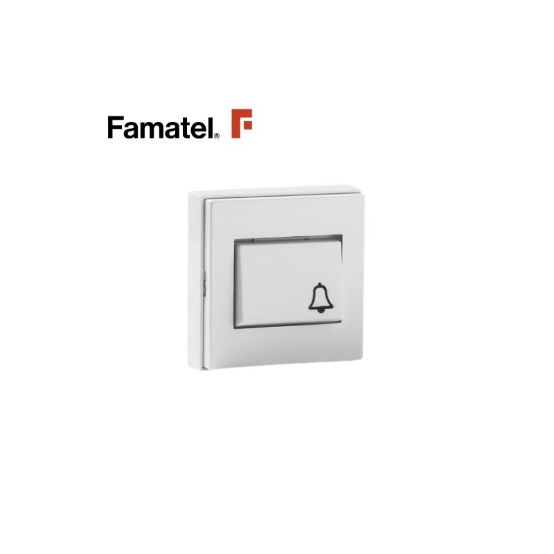 Mecanismo superficie Serie 5000 Pulsadores luz 10A-220V FAMATEL C30