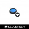 Filtro de color Azul + protector LEDLENSER