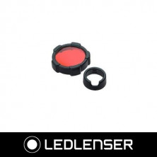 Filtro de color Rojo + protector LEDLENSER
