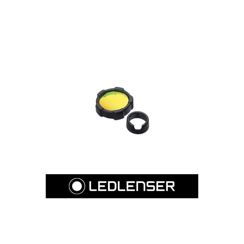Filtro de color Amarillo + protector LEDLENSER