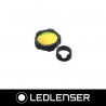 Filtro de color Amarillo + protector LEDLENSER