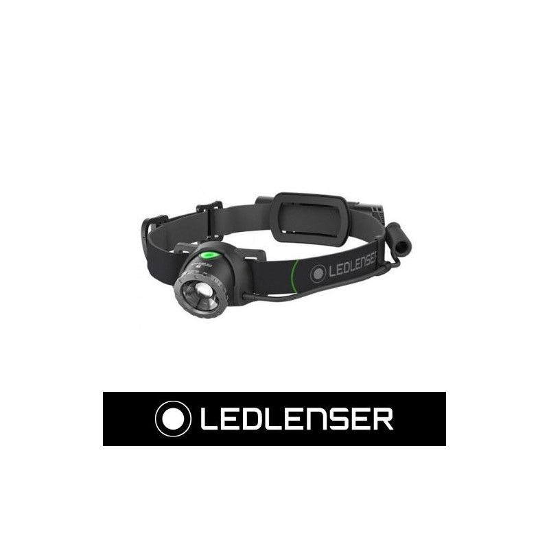Linterna Frontal MH10 Negro 600Lm RECARGABLE LEDLENSER