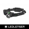 Linterna Frontal MH10 Negro 600Lm RECARGABLE LEDLENSER