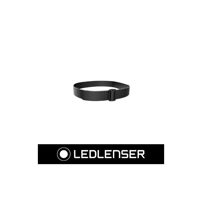 Cinta de silicona para EXH8, EXH8R, iLH8, iLH8R, IH7R, ISEO3, ISEO5 y ATEX LEDLENSER