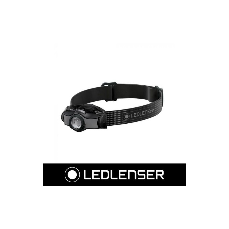 Linterna Frontal MH3 Negro y Gris 200Lm LEDLENSER