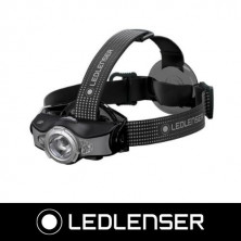 Linterna Frontal MH7 Negro y Gris 600Lm RECARGABLE LEDLENSER