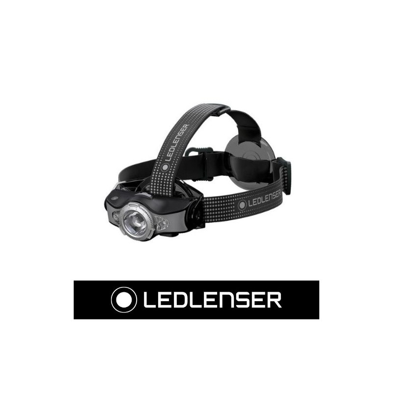 Linterna Frontal MH7 Negro y Gris 600Lm RECARGABLE LEDLENSER