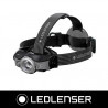 Linterna Frontal MH7 Negro y Gris 600Lm RECARGABLE LEDLENSER
