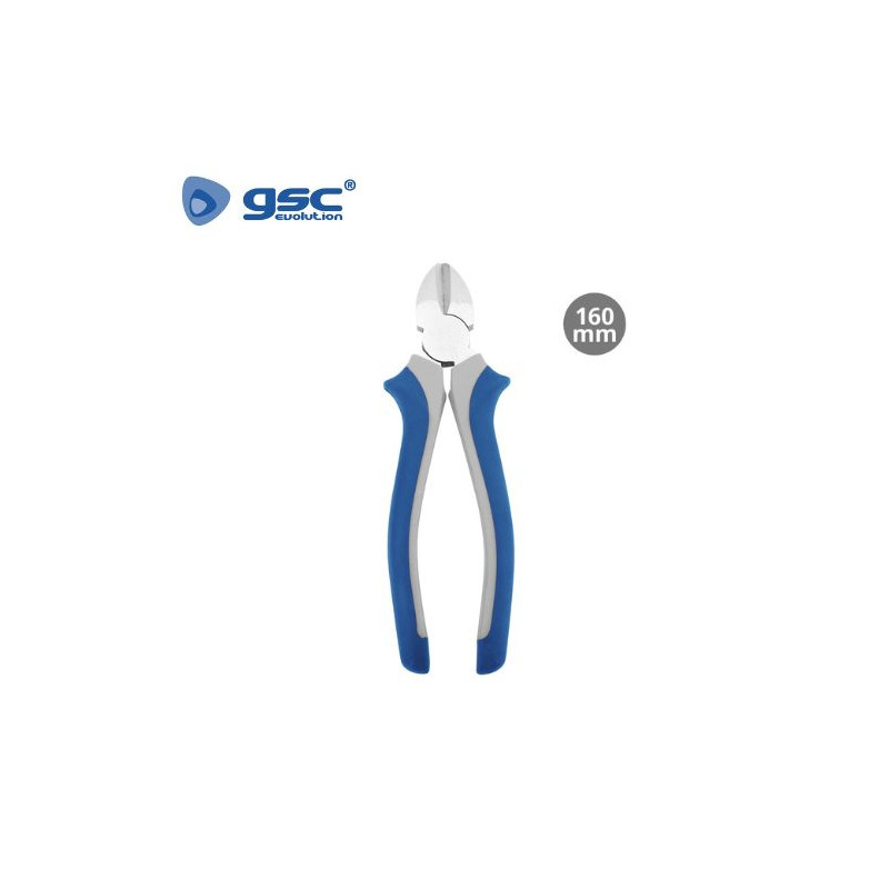 Alicate de corte diagonal 160mm GSC C6/60