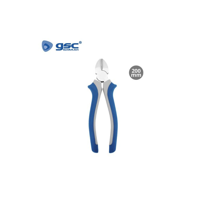 Alicate de corte diagonal 200mm GSC C6/60
