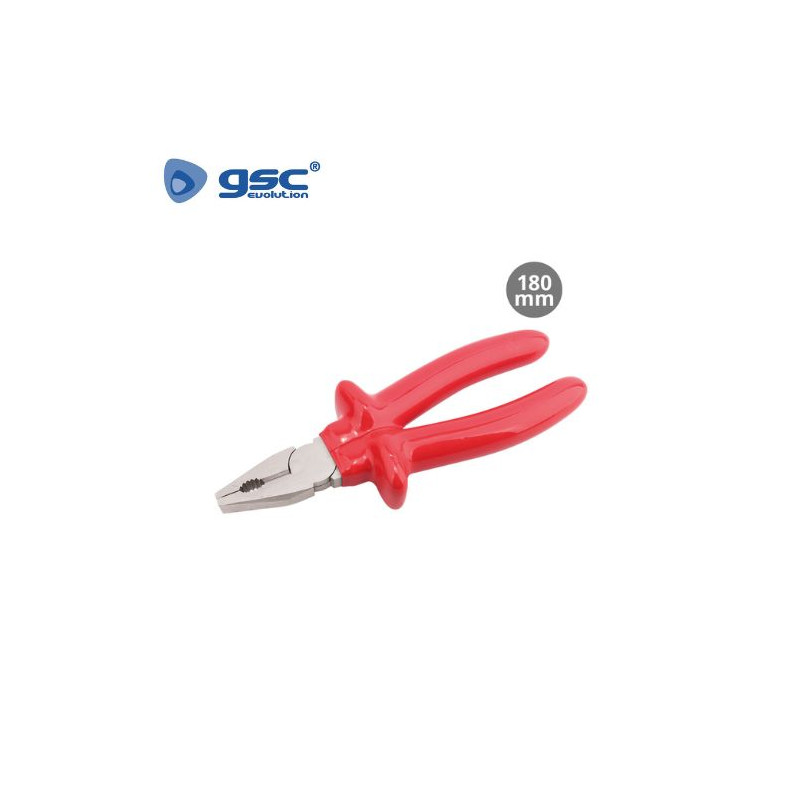 Alicate universal con mango aislante 180mm GSC C6/60