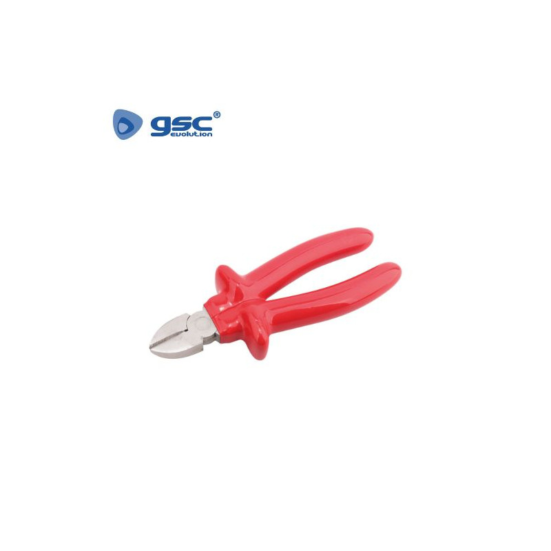 Alicate de corte diagonal con mango aislante 180mm GSC C6/60