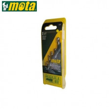 Brocas de 2 a 8mm para hierro y acero Pack de 6 uds MOTA GSC /50