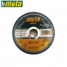 Discos de corte de acero inoxidable 115x1.6x22,23mm Pack de 10 unidades MOTA GSC C1/10 UUS