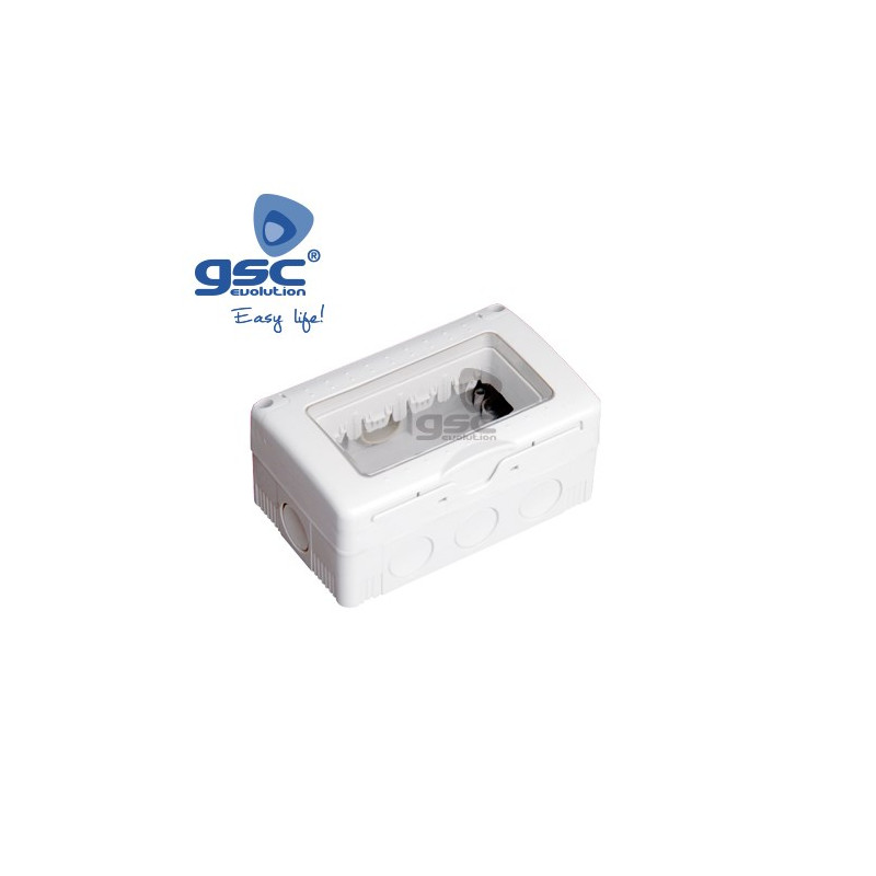 Mecanismo estanco Caja 4 modulos GSC UUS