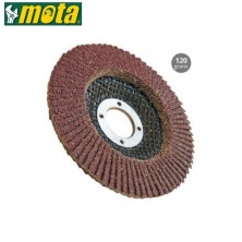 Discos de lija 115mm grano de 120 Pack 5 unidades MOTA