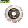 Disco de diamante corte en seco segmentado láser 115mm MOTA GSC C10/100