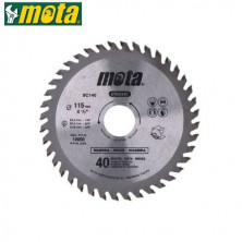 Sierra circular widia 115mm 40 dientes MOTA GSC C10/100