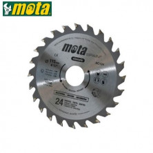 Sierra circular widia 115mm 24 dientes MOTA GSC C10/100