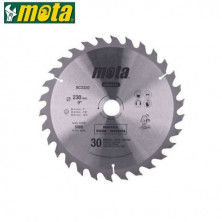 Sierra circular widia 230mm 30 dientes MOTA GSC C5/25