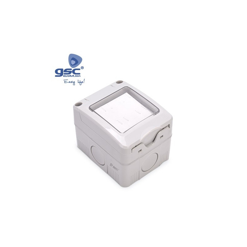 Mecanimso superficie estanco Serie GSC Interruptor 10A IP55 C10/100