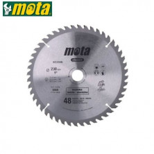 Sierra circular widia 230mm 48 dientes MOTA GSC C5/10