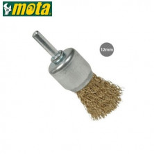 Cepillo de alambre con espiga 12mm MOTA GSC C10/200