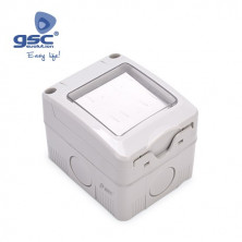 Mecanismo superficie estanco Serie GSC Conmutador 10A IP55 GSC C10/100