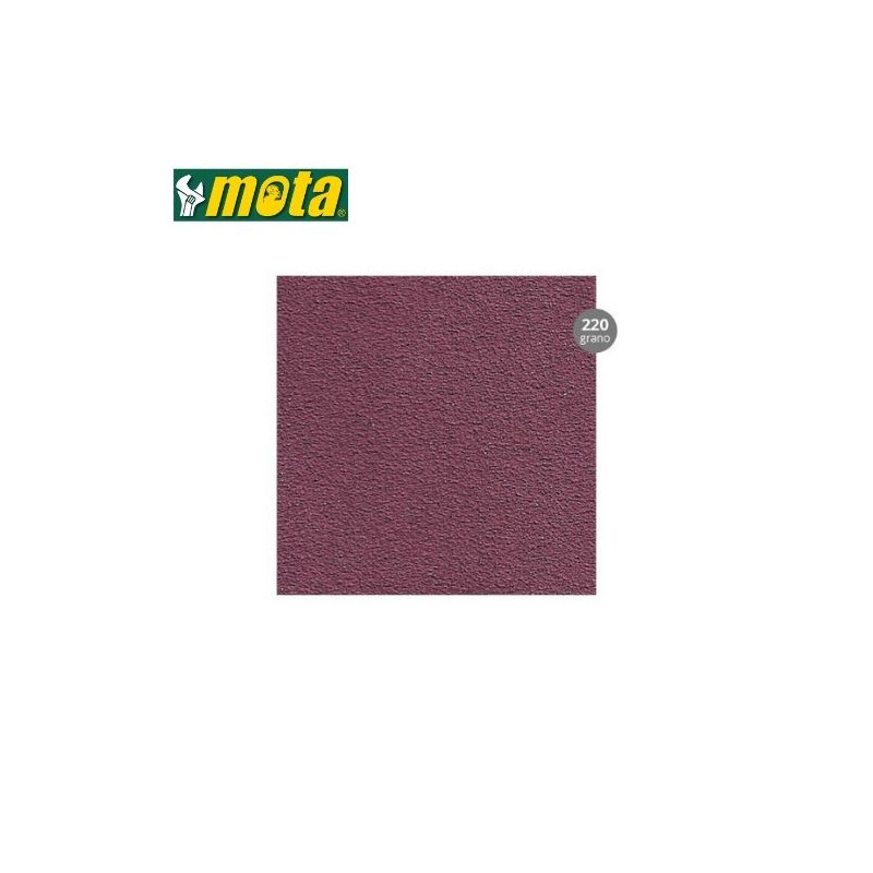 papeles de lija grano de 220 Pack 25 unidades MOTA GSC C1/20