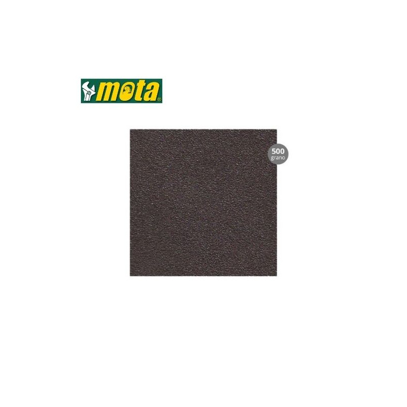 papeles de lija de agua grano de 500 Pack 25 unidades MOTA GSC C1/20