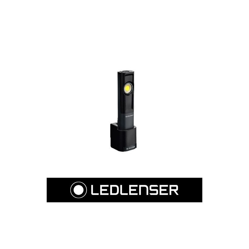 Linterna de trabajo iw7R 600Lm RECARGABLE LEDLENSER