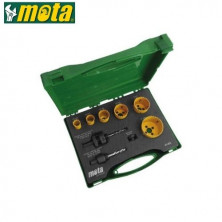 Sierras de corona 19, 22, 32, 38, 44 y 57mm Pack 6 uds MOTA GSC C1/10