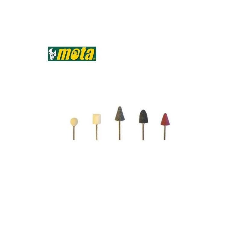 Muelas para taladro 1/4 Set 5 unidades MOTA GSC C10/40
