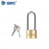 Candado arco largo de acero 40mm GSC C12/144