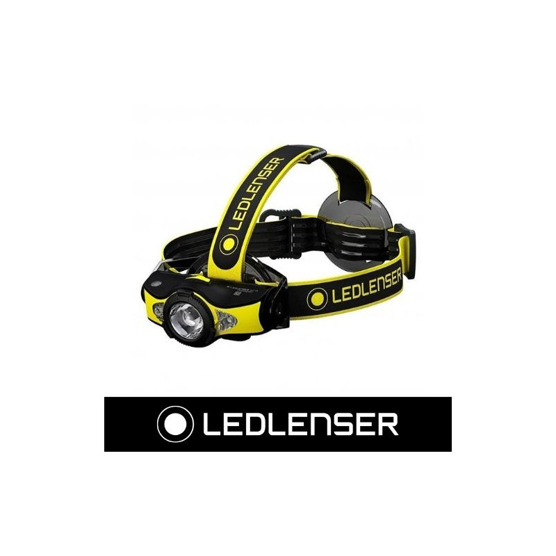 Linterna LEDLENSER Frontal iH11R 1000Lm Recargable Serie Industrial