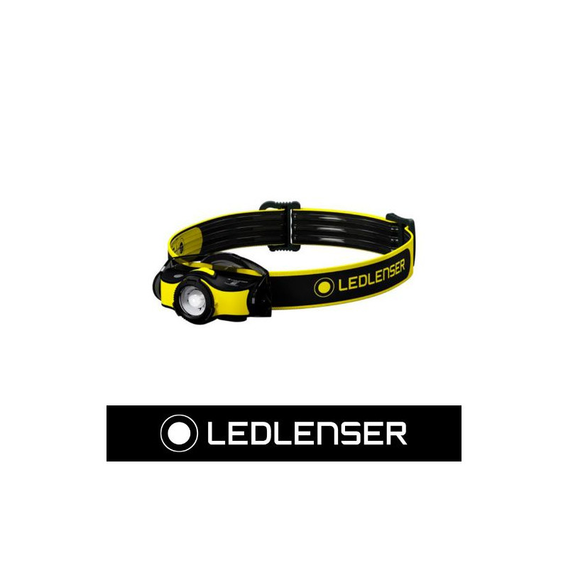 Linterna Frontal iH5R RECARGABLE 400Lm LEDLENSER