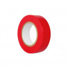 Cinta aislante eléctrica PVC Rojo 19mm x 20m HANTUMS C10/200