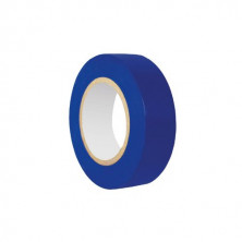 Cinta aislante eléctrica PVC Azul 19mm x 20m HANTUMS C10/200