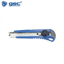 Cúter estándar de acero inoxidable con 3 cuchillas GSC C12/144