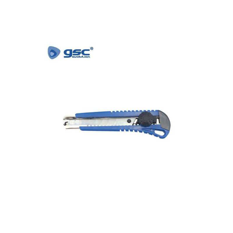 Cúter estándar de acero inoxidable con 3 cuchillas GSC C12/144