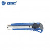 Cúter estándar de acero inoxidable con 3 cuchillas GSC C12/144